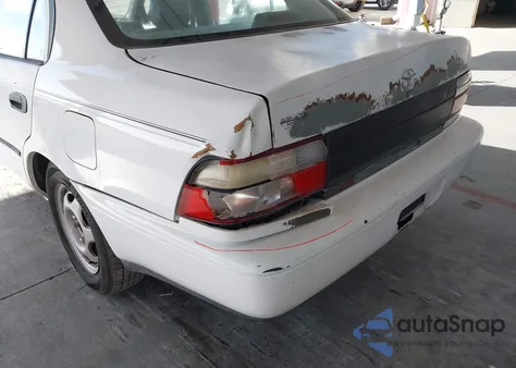 1996 Toyota Corolla из США, поврежденный, VIN 1NXBA02E4TZ484892